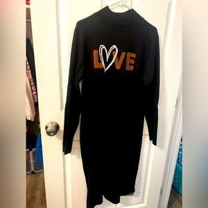 Lane Bryant sweater dress